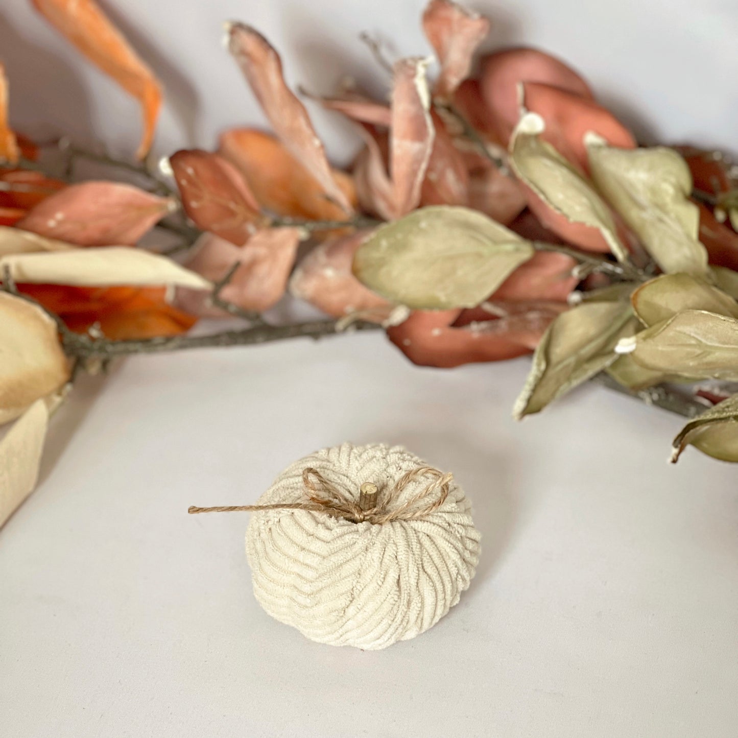 Soft Fabric Pumpkins