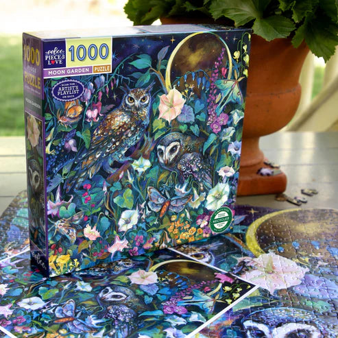 Moon Garden 1000 Piece Puzzle