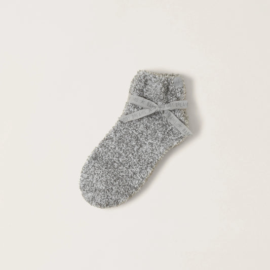 CozyChic Heathered Tennis Sock