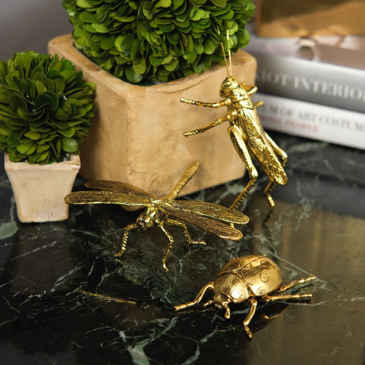 Decorative Metal Insects