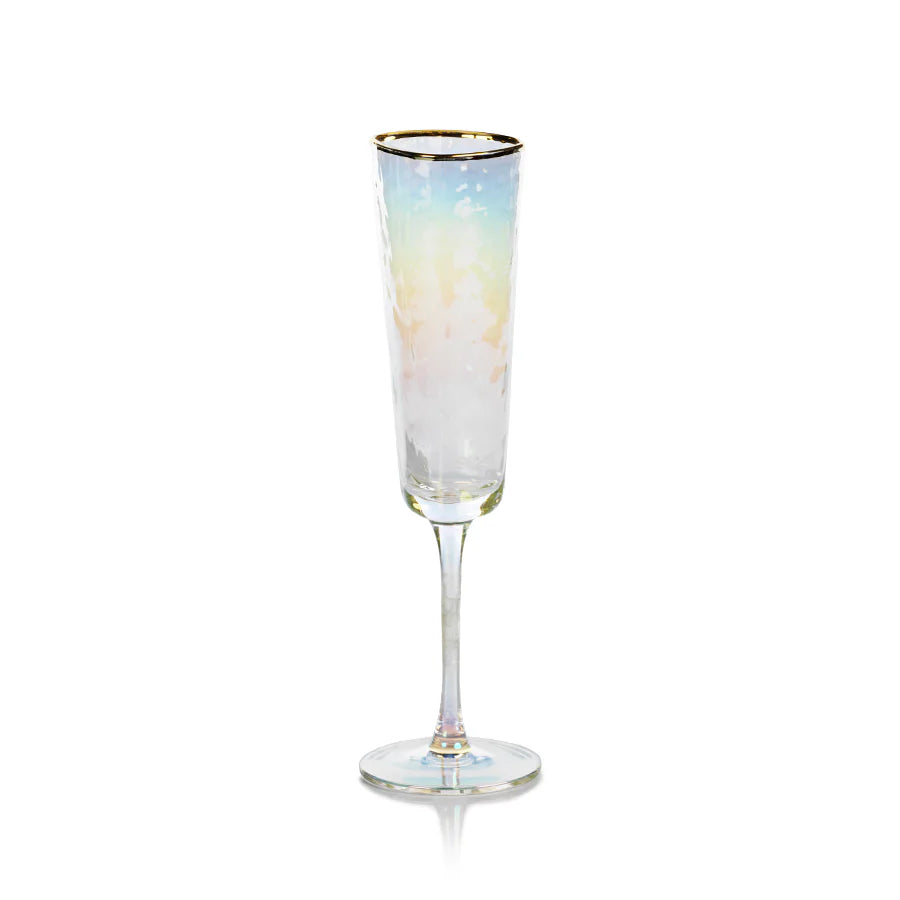 Aperitivo Luster Triangular Glassware Collection