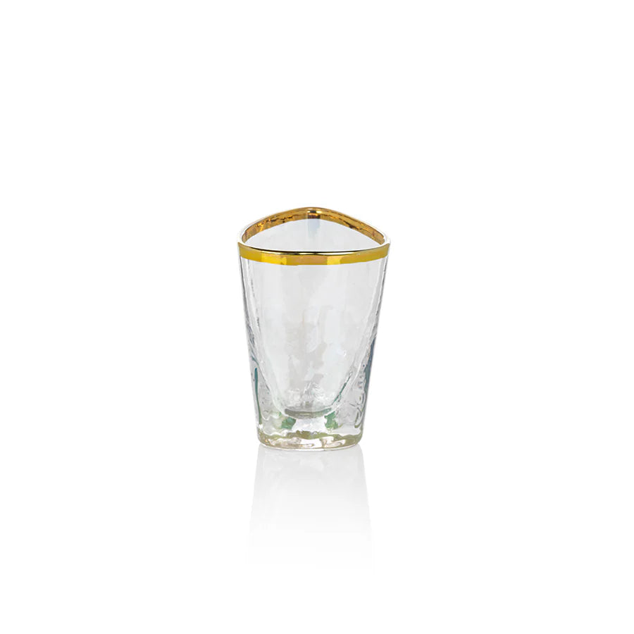 Aperitivo Luster Triangular Glassware Collection