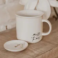 Miss to Mrs. Campfire Mug