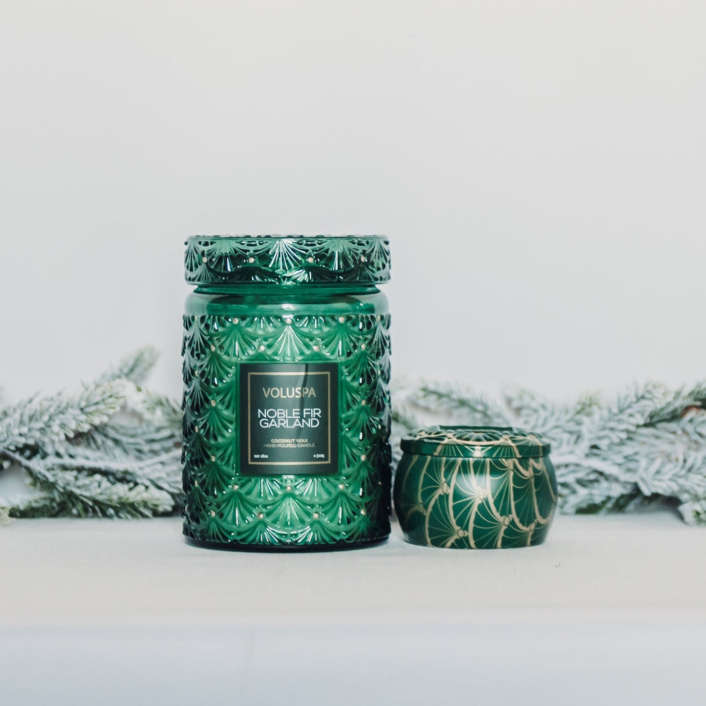Noble Fir Candles