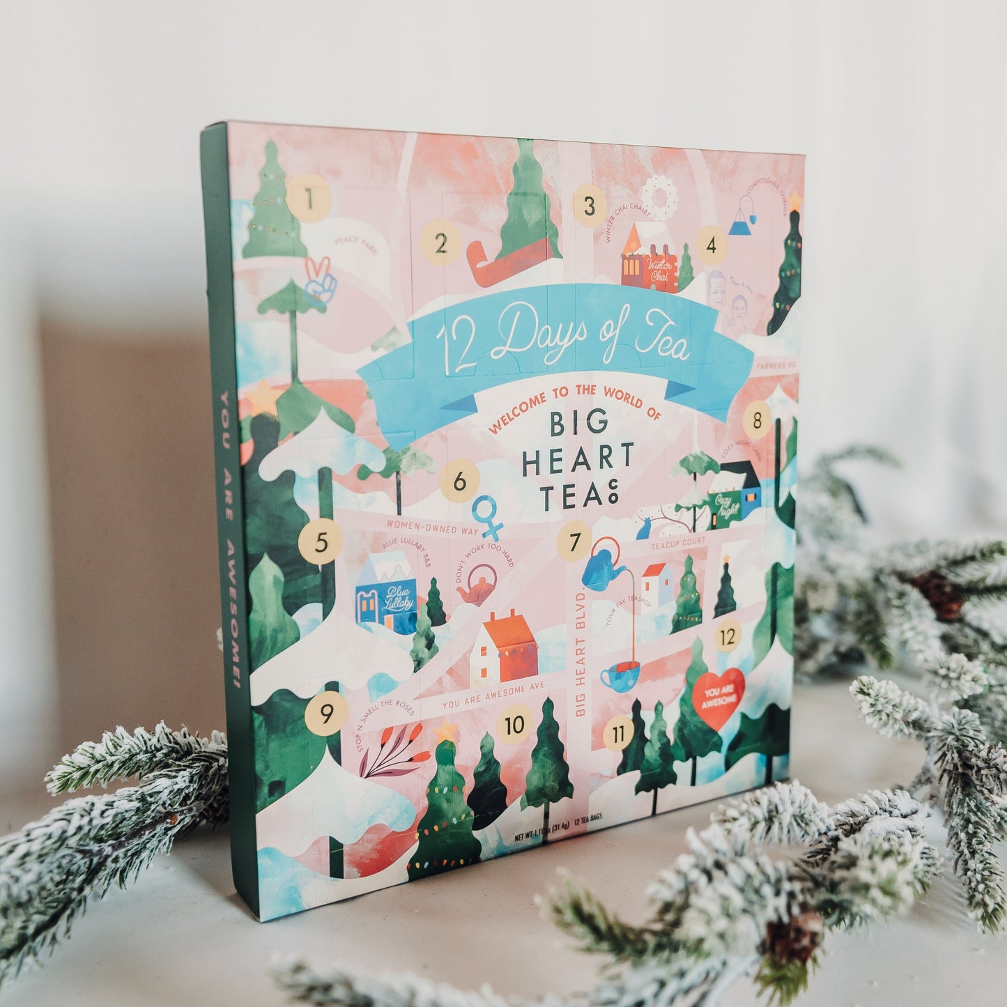 Tea Advent Calendar