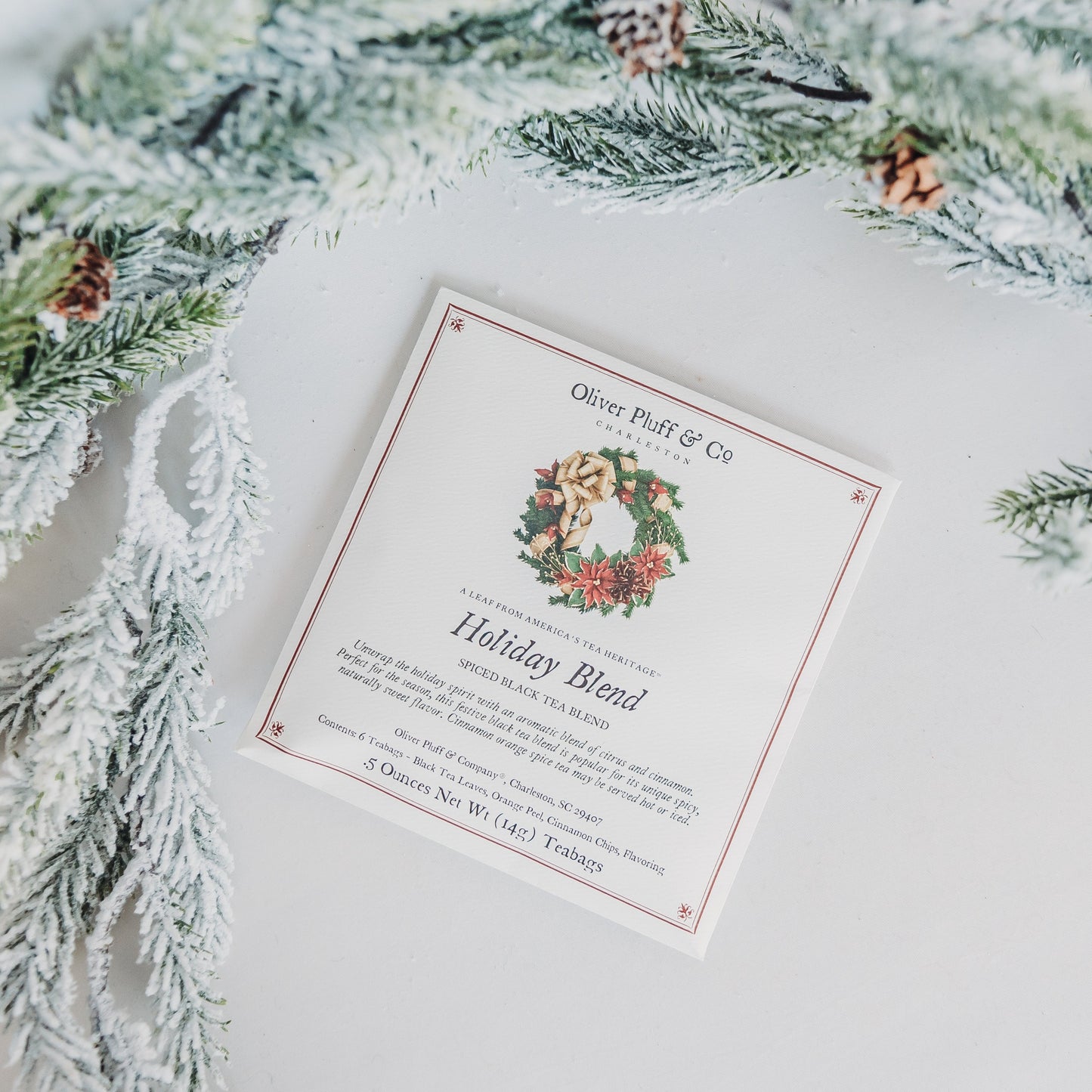 Holiday Blend Tea