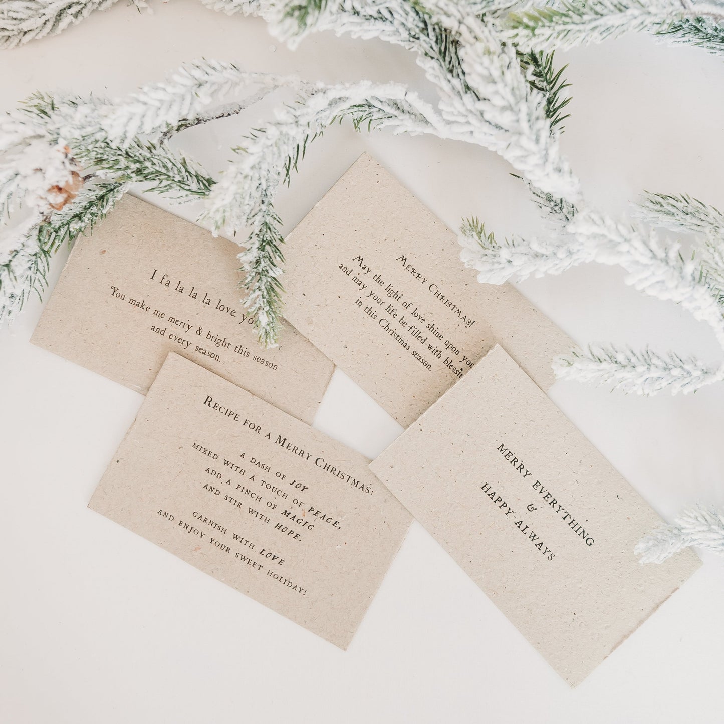 Holiday Quote Cards (In-Store Only)