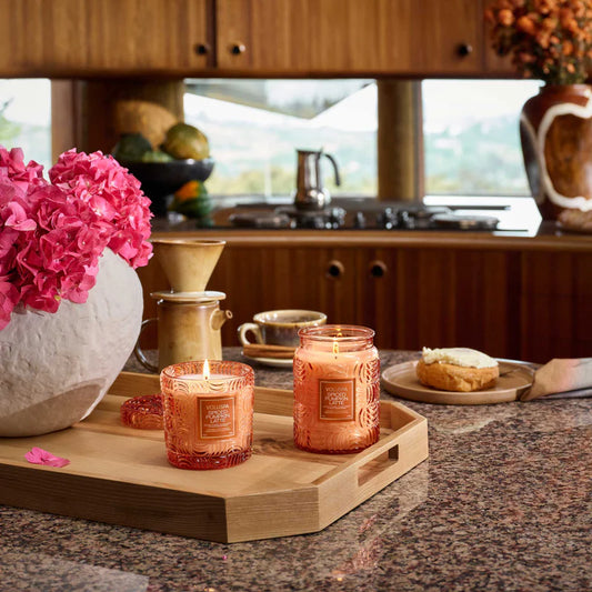 Spiced Pumpkin Latte Candle Collection