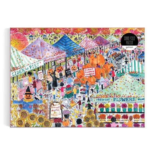 Harvest Market 1000 Piece Puzzle