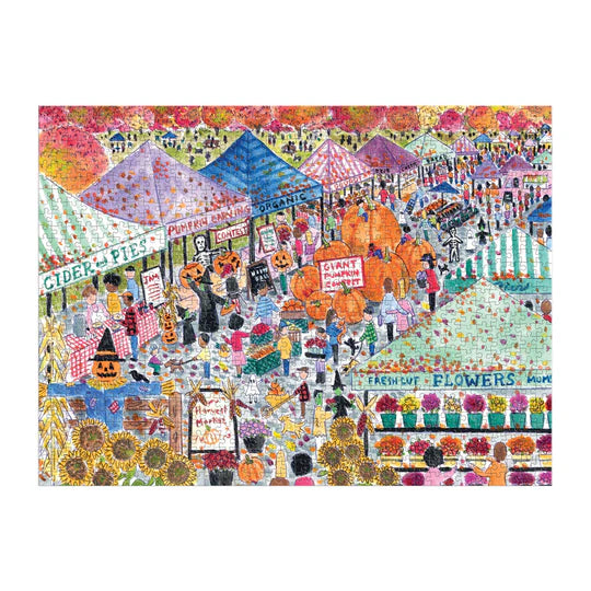Harvest Market 1000 Piece Puzzle