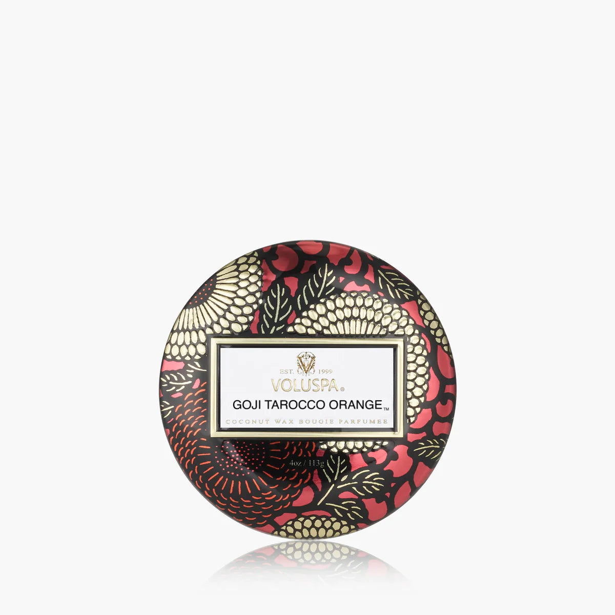 Goji Tarocco Orange Jar Candles