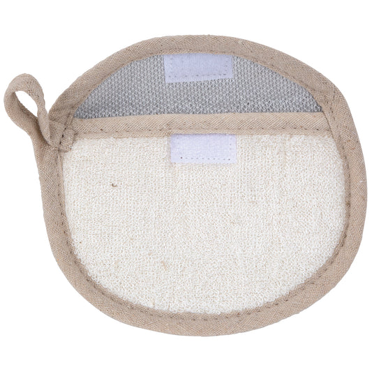 Bamboo + Sisal Soap Pocket