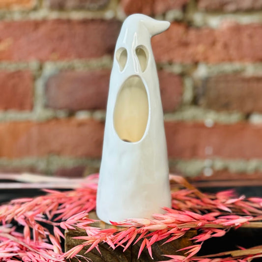Ghost Tea Light Holder