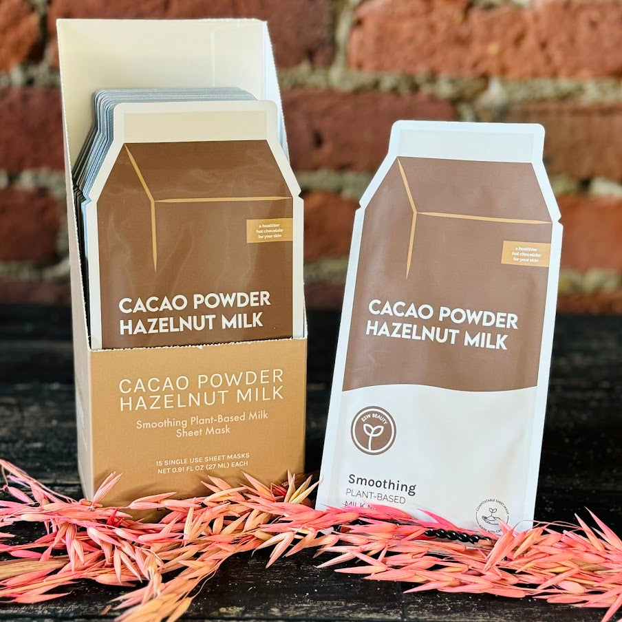 Cacao Hazelnut Milk Mask
