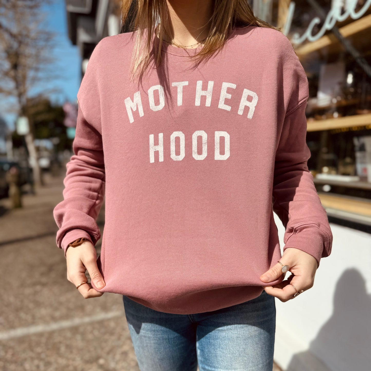 Mother Hood Graphic Sweatshirt