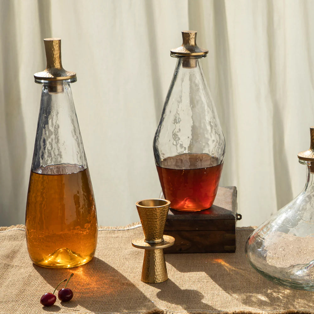 Pebbled Glassware Collection