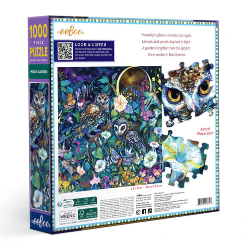 Moon Garden 1000 Piece Puzzle