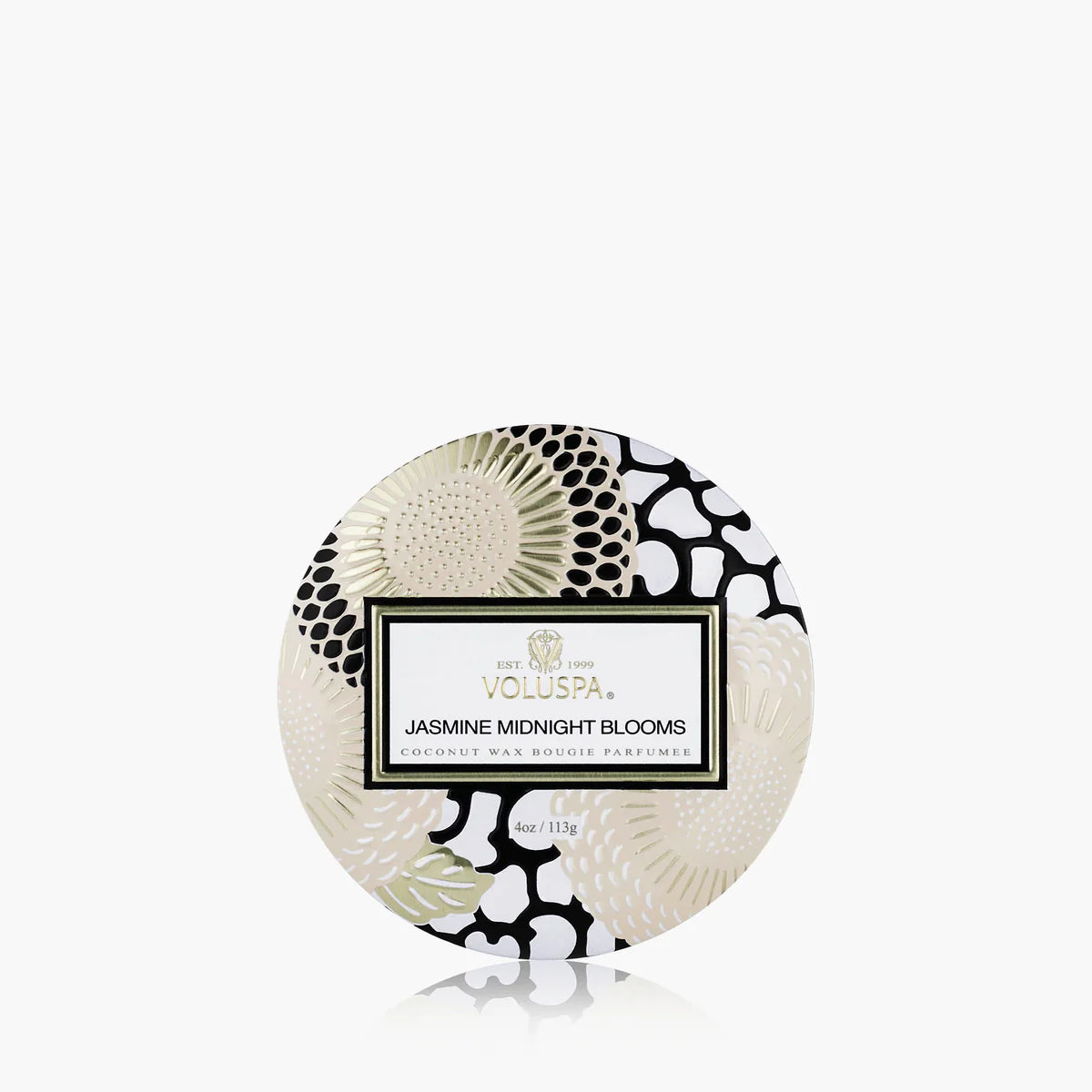 Jasmine Midnight Blooms Jar Candles