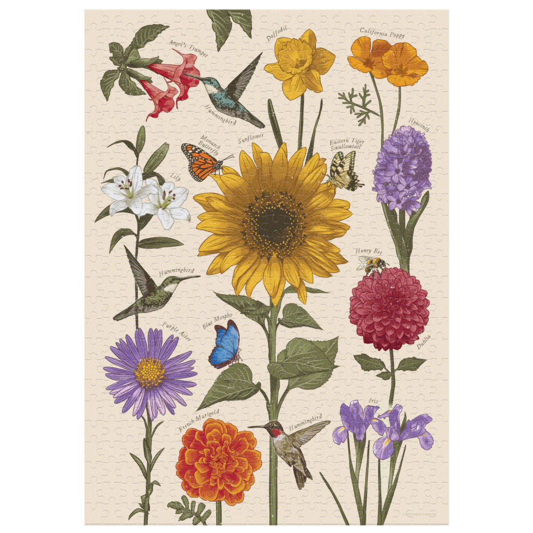 Botanical Medley Puzzle