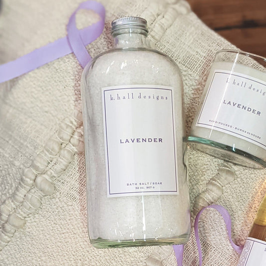 Bath Soak Salts