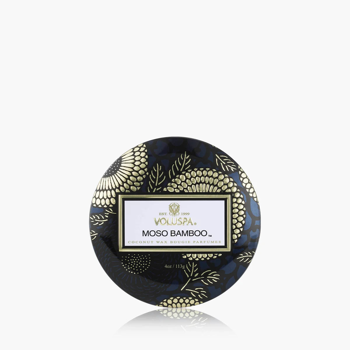 Moso Bamboo Jar Candles