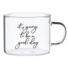 Good Day Glass Mug