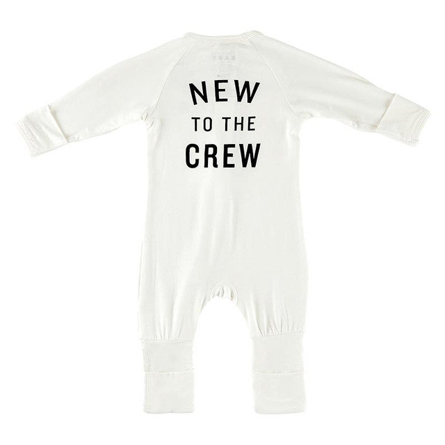 New To The Crew Romper