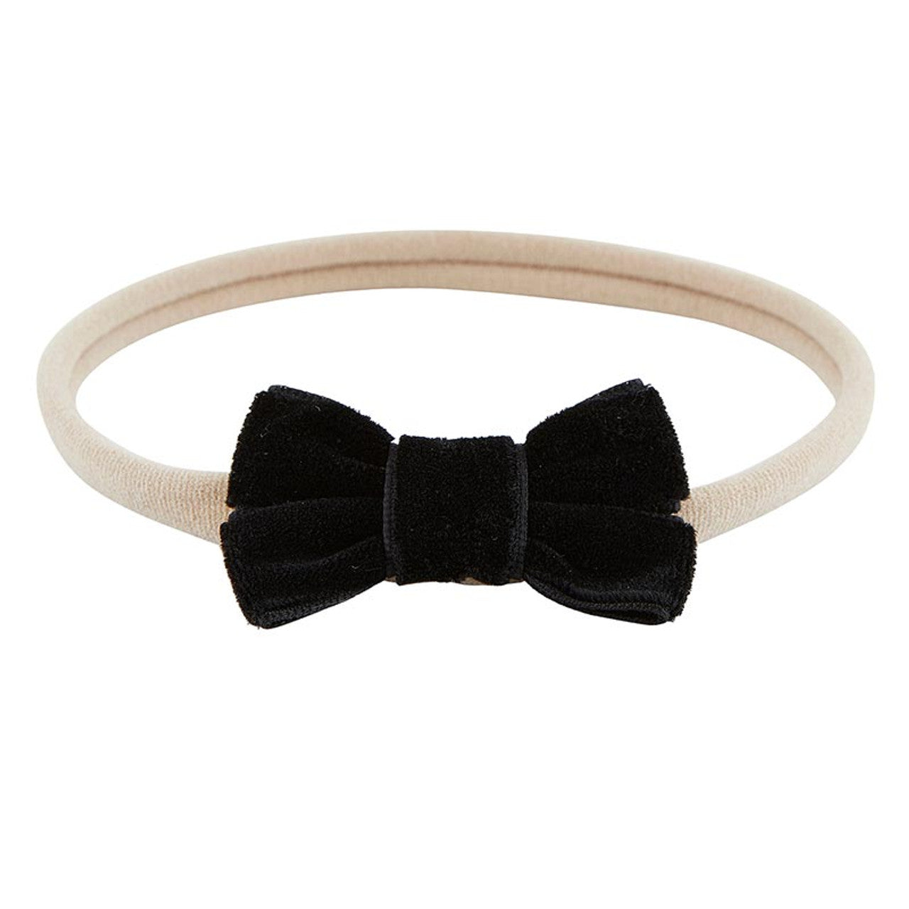 Fancy Black Headband Set for Baby