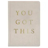 You Got This Fabric Notebook