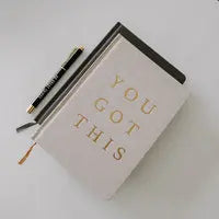 You Got This Fabric Notebook