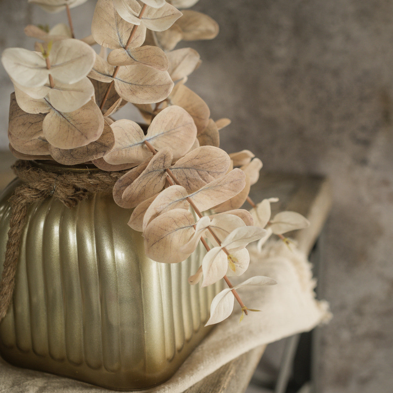 Pale Green Eucalyptus Spray