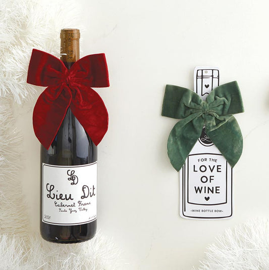 Wine Bottle Bows