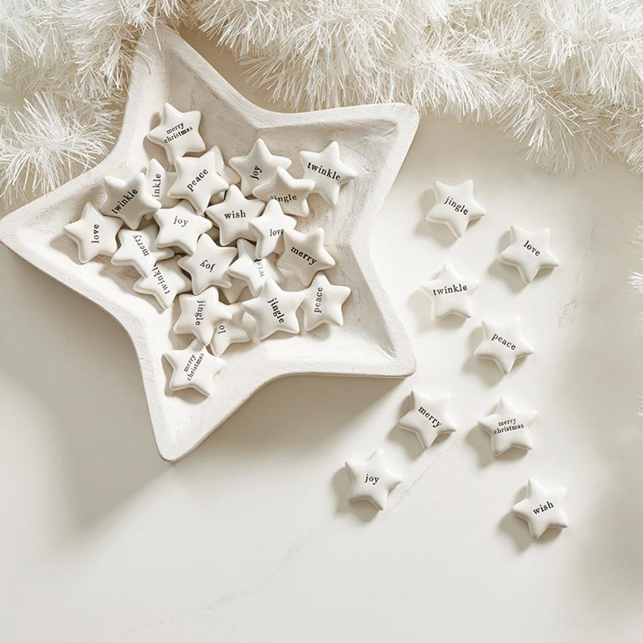 Sentimental Ceramic Stars