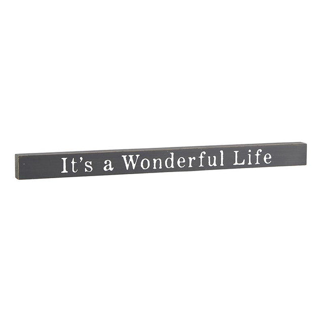 It's A Wonderful Life Sign