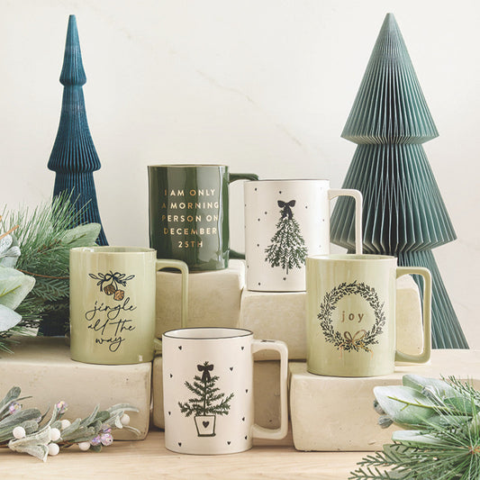 Morning Person on December 25th Mug