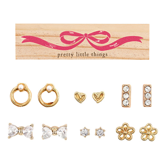 Pretty Little Thing Boxed Earring Set