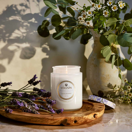 Mountain Lavender & Chamomile Candle