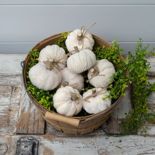 Soft Fabric Pumpkins