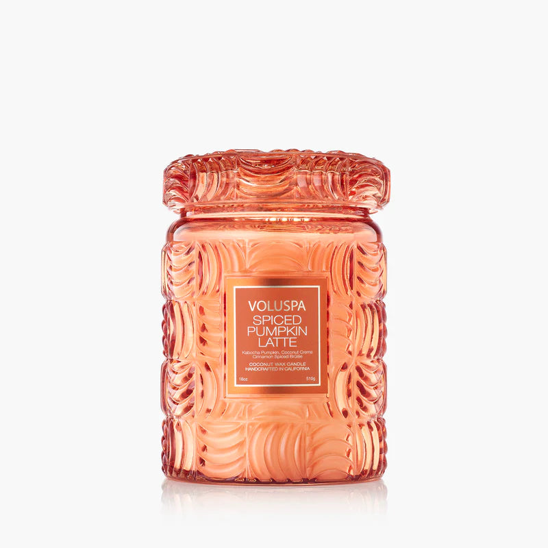 Spiced Pumpkin Latte Candle Collection