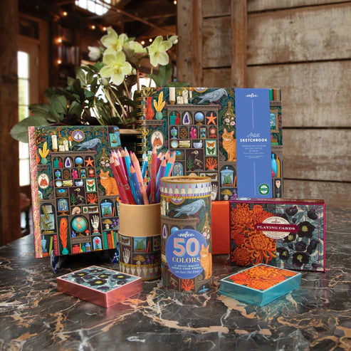 Alchemist's Cabinet 25 Double-Sided Color Pencils