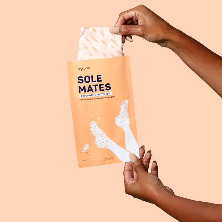 Refreshing + Exfoliating Foot Masks