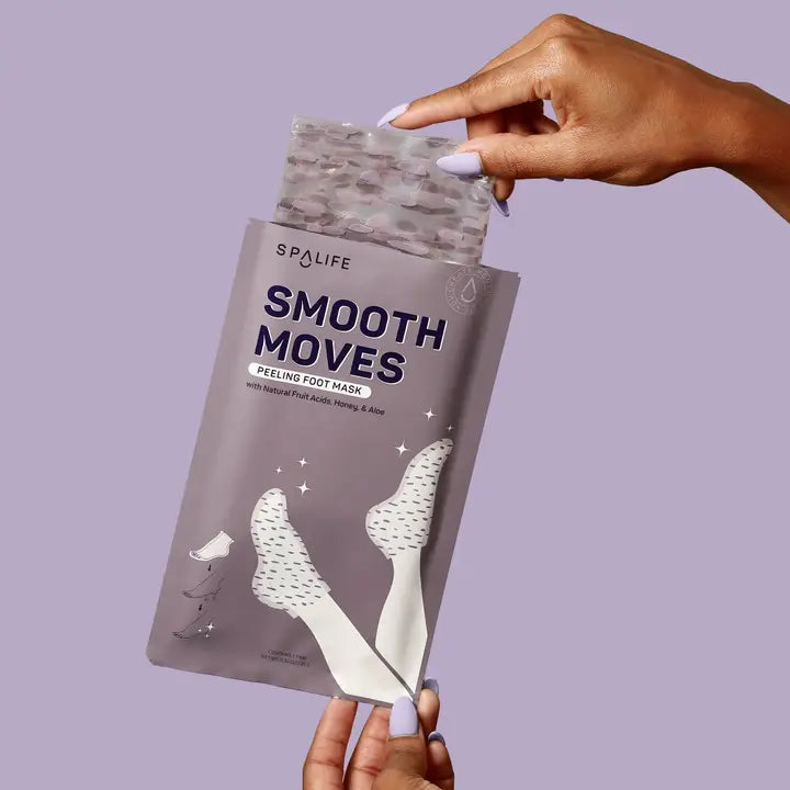 Refreshing + Exfoliating Foot Masks