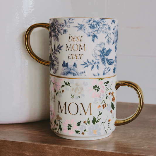 Floral Mom Mugs