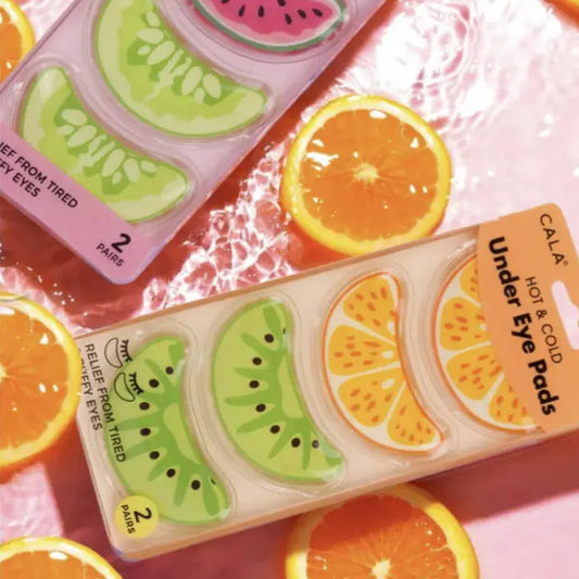 Watermelon Cucumber Hot & Cold Under Eye Pads