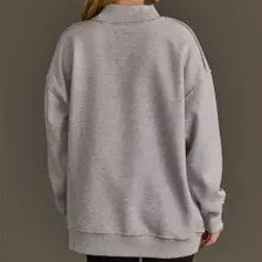 Wine & Prosecco Reversible Sweatshirt