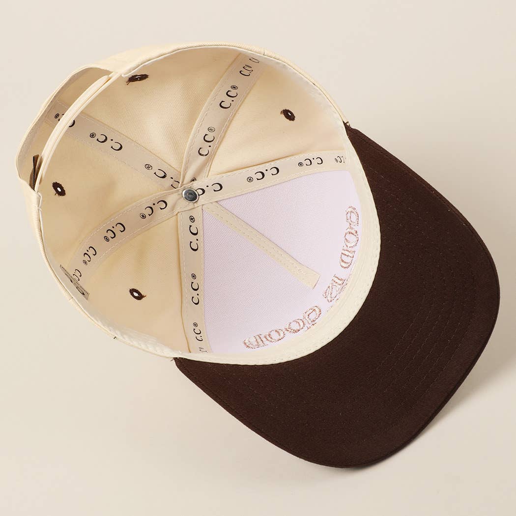 God Is Good All The Time Embroidered Trucker Hat
