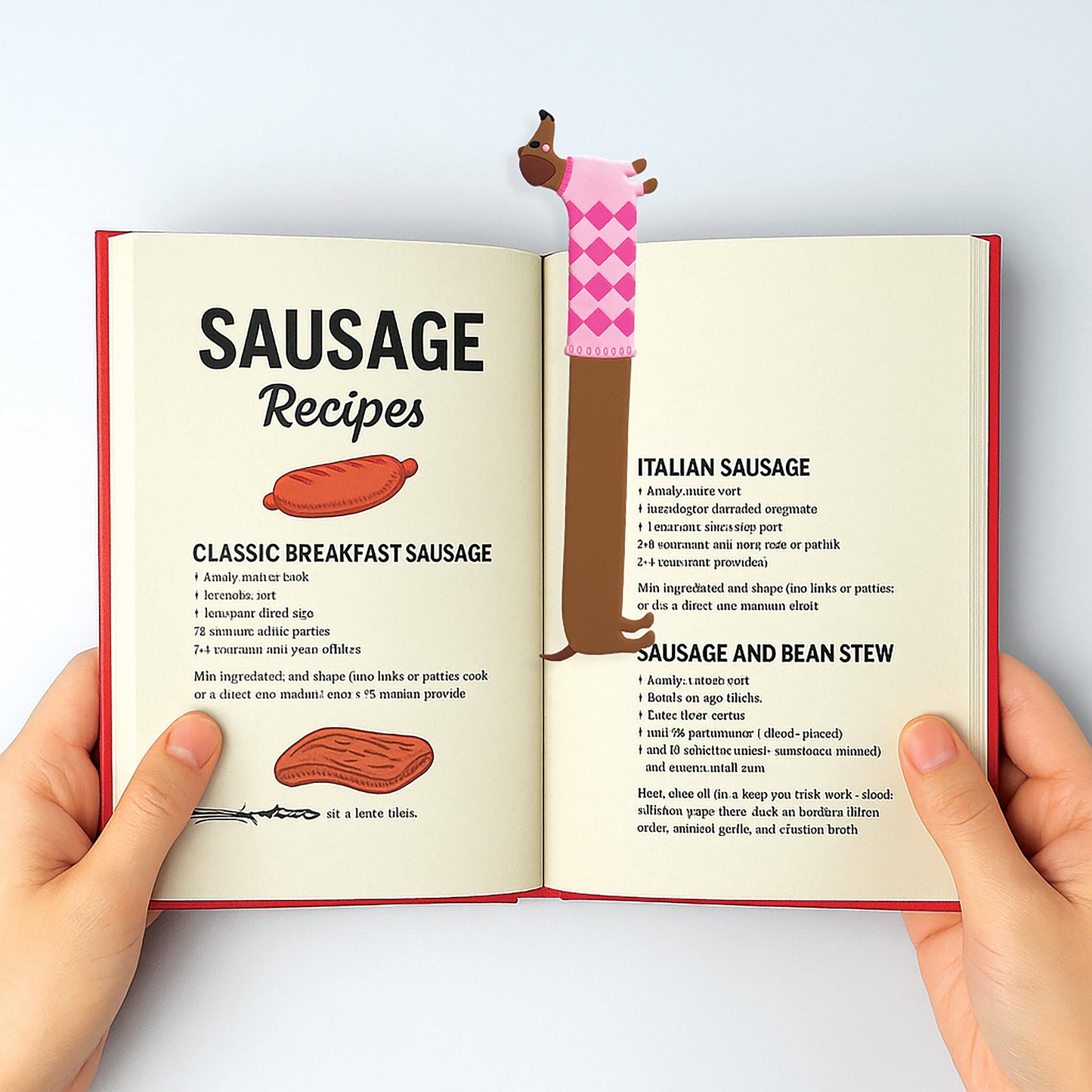 Weiner Dog Bookmark