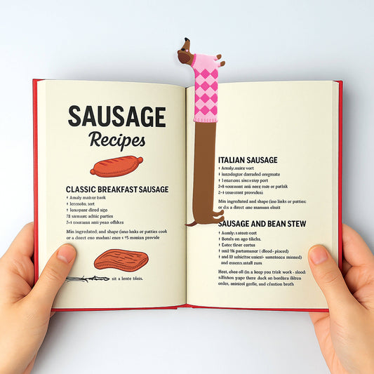Weiner Dog Bookmark