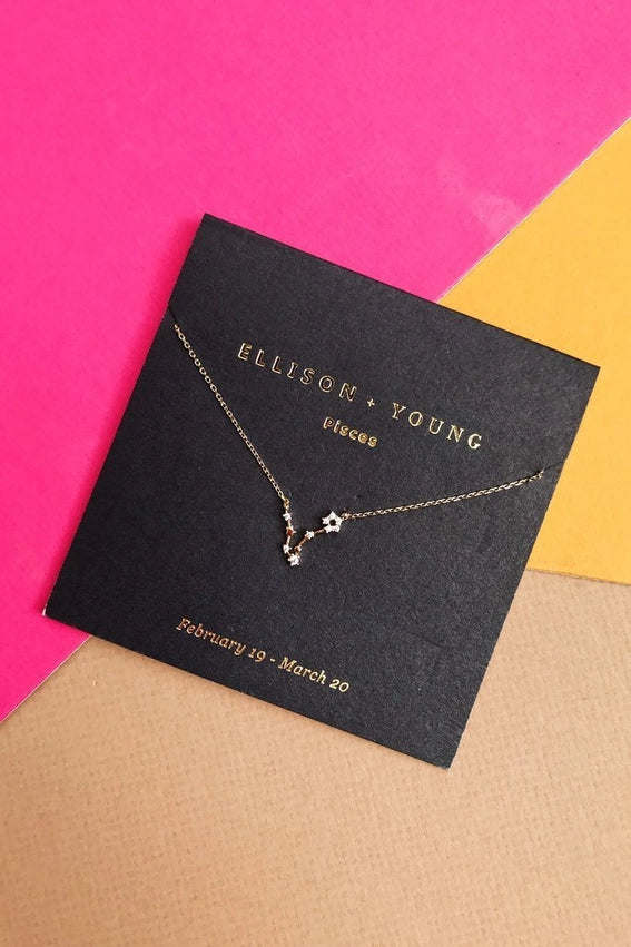 Zodiac Star Constellation Necklaces