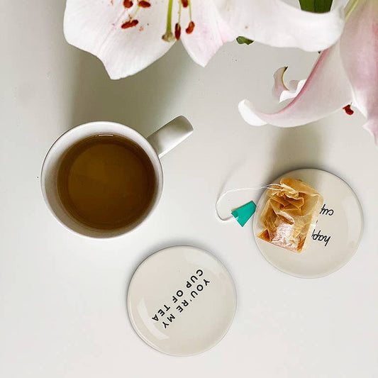 You're My Cup of Tea Trinket Tray